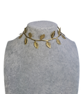 Golden Leaves Choker