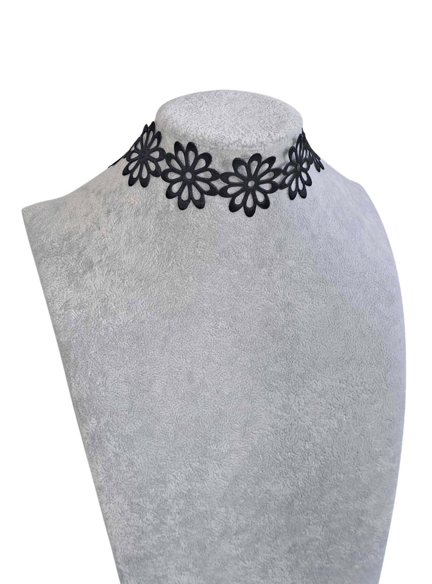 Black flower Choker