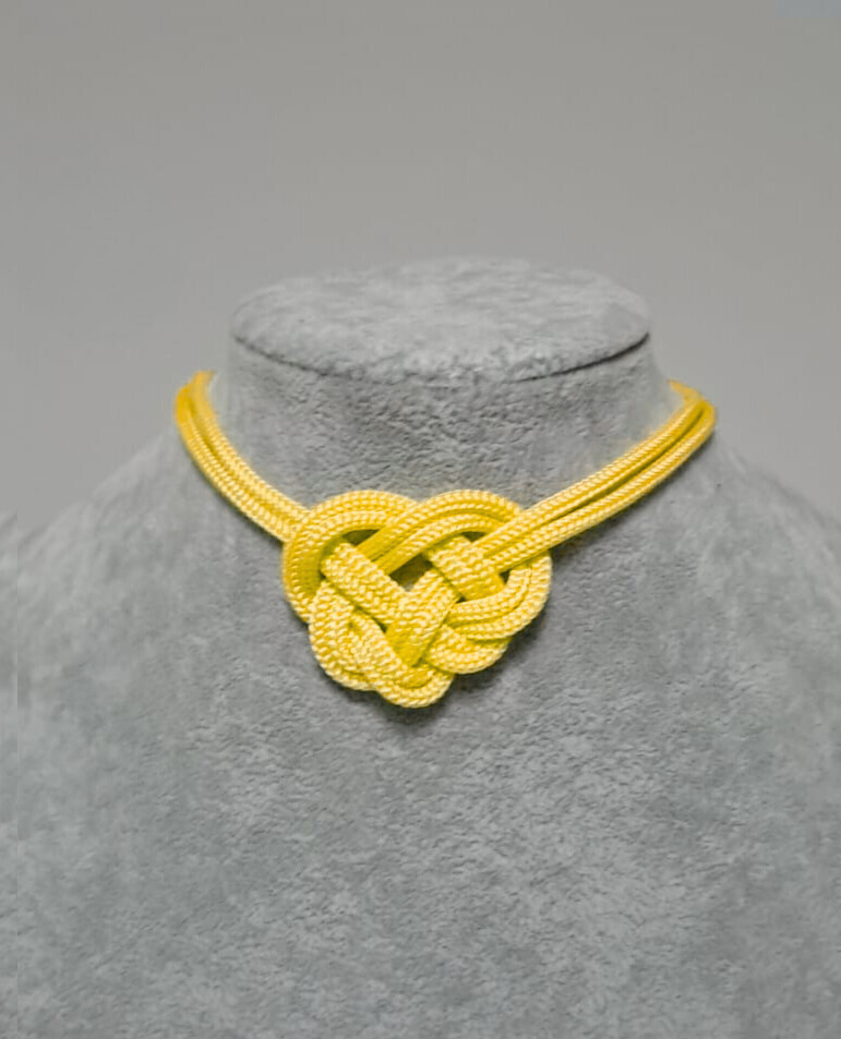 Shibari Rope Choker