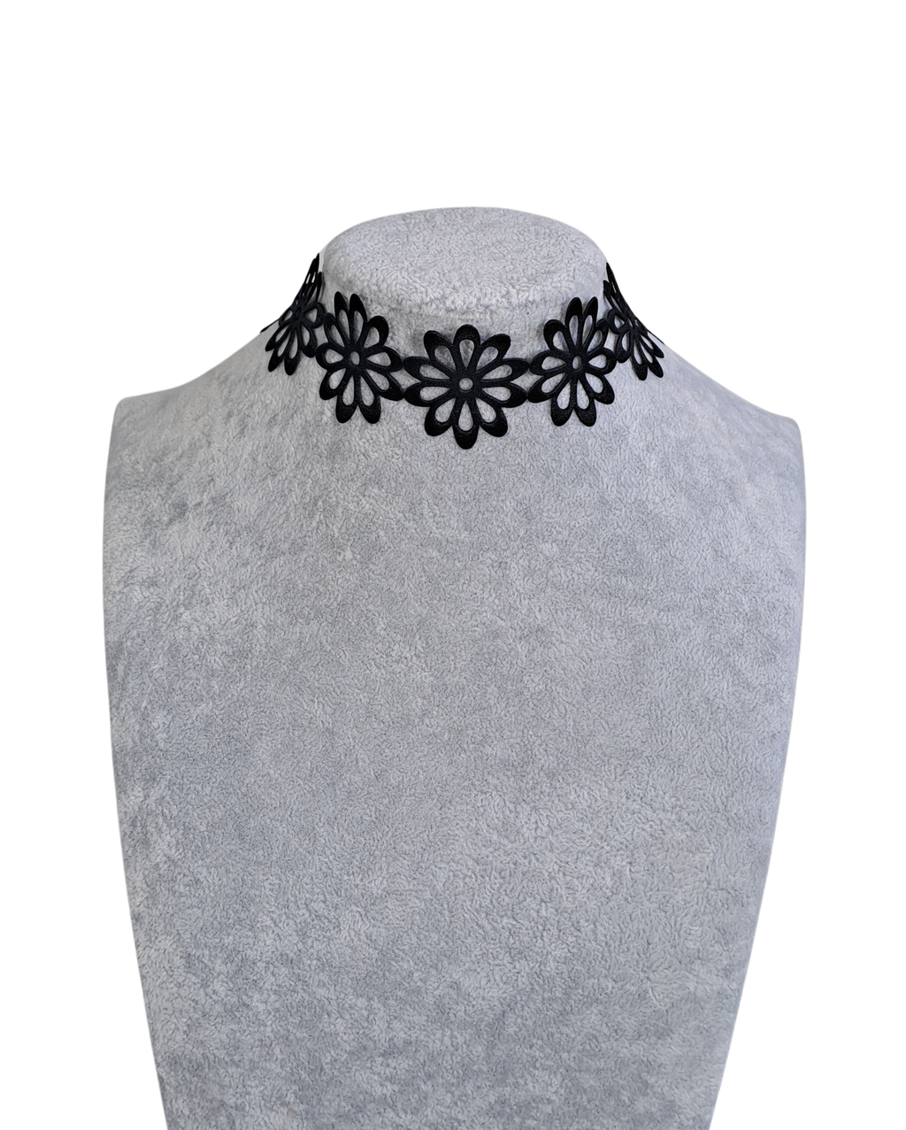 Black flower Choker