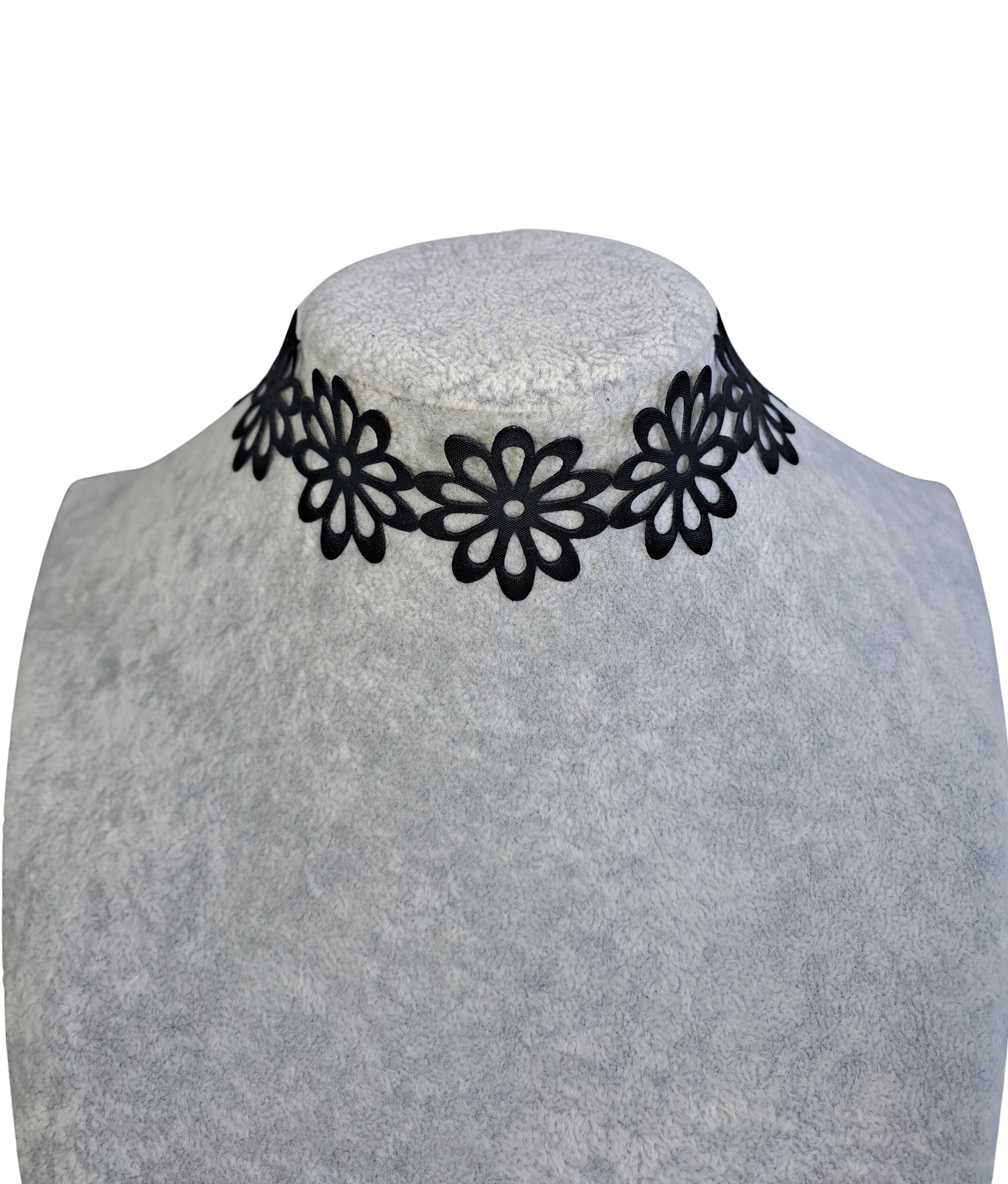 Black flower Choker