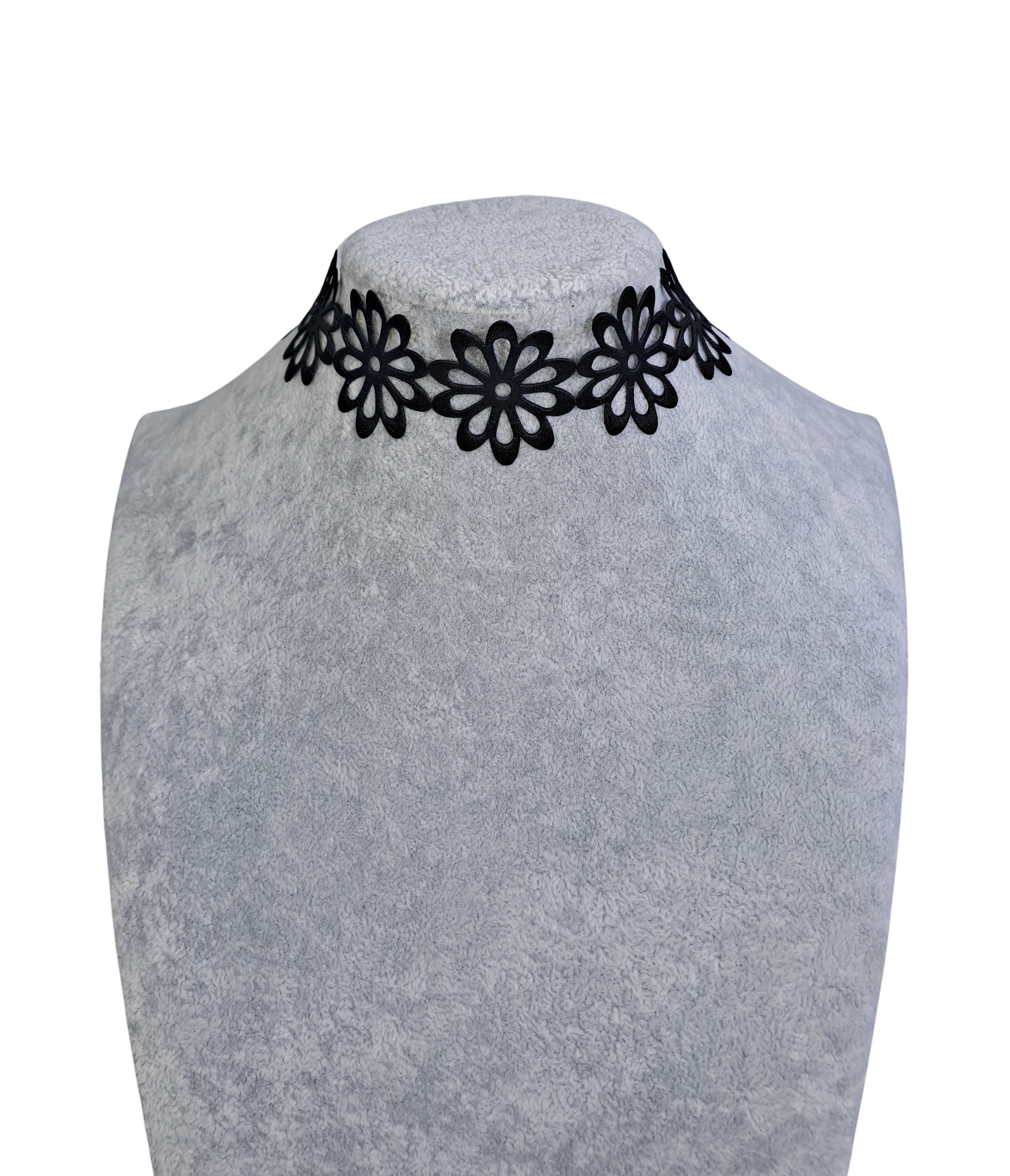 Black flower Choker