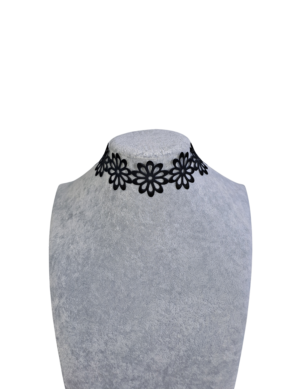 Black flower Choker