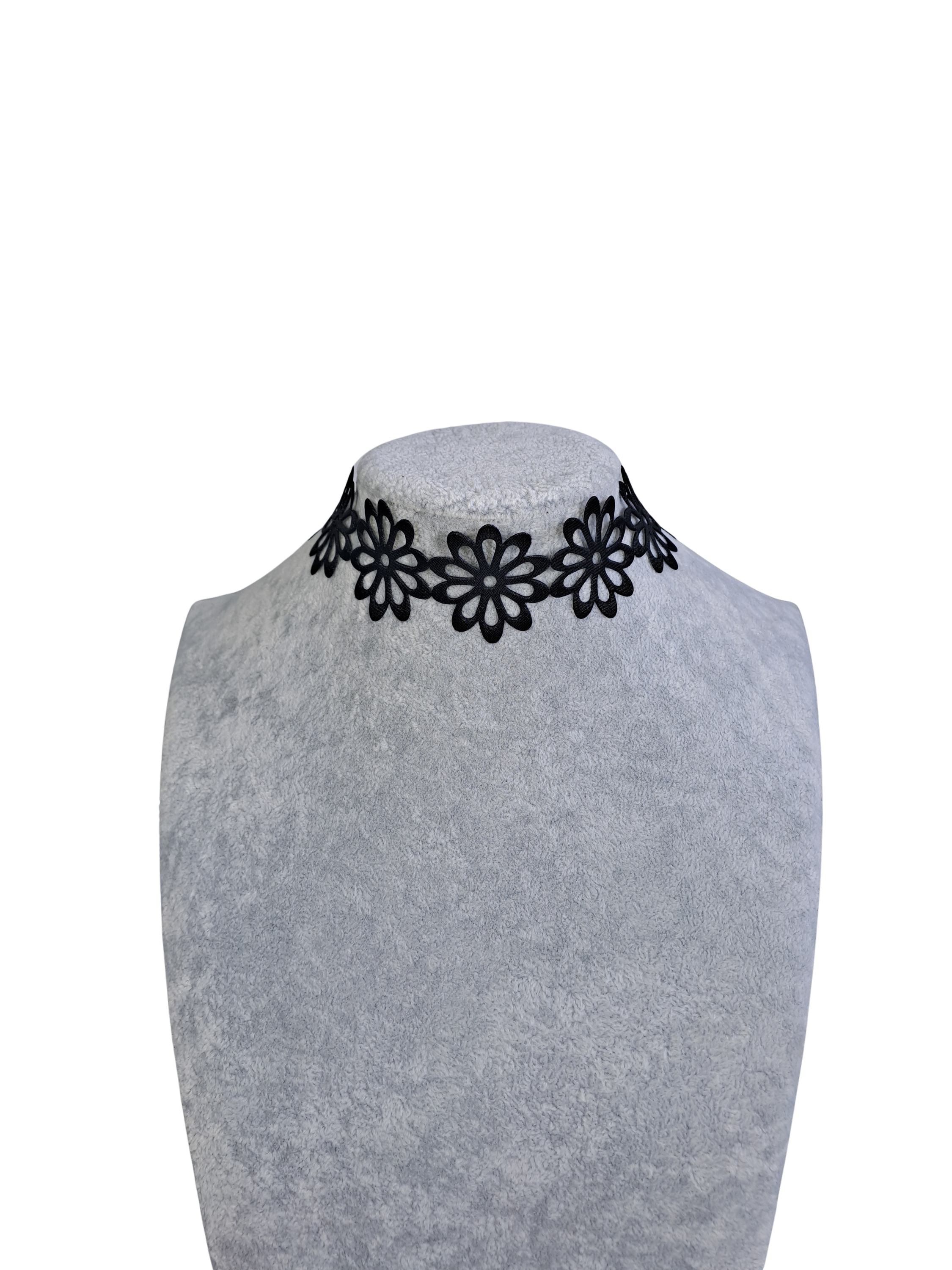 Black flower Choker
