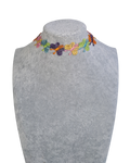 Multicolored Butterflies Choker