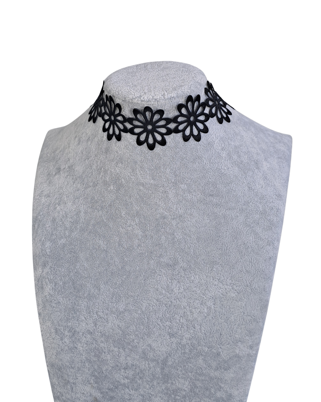 Black flower Choker