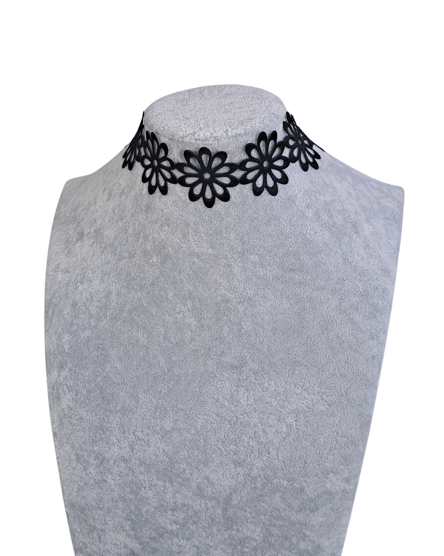 Black flower Choker