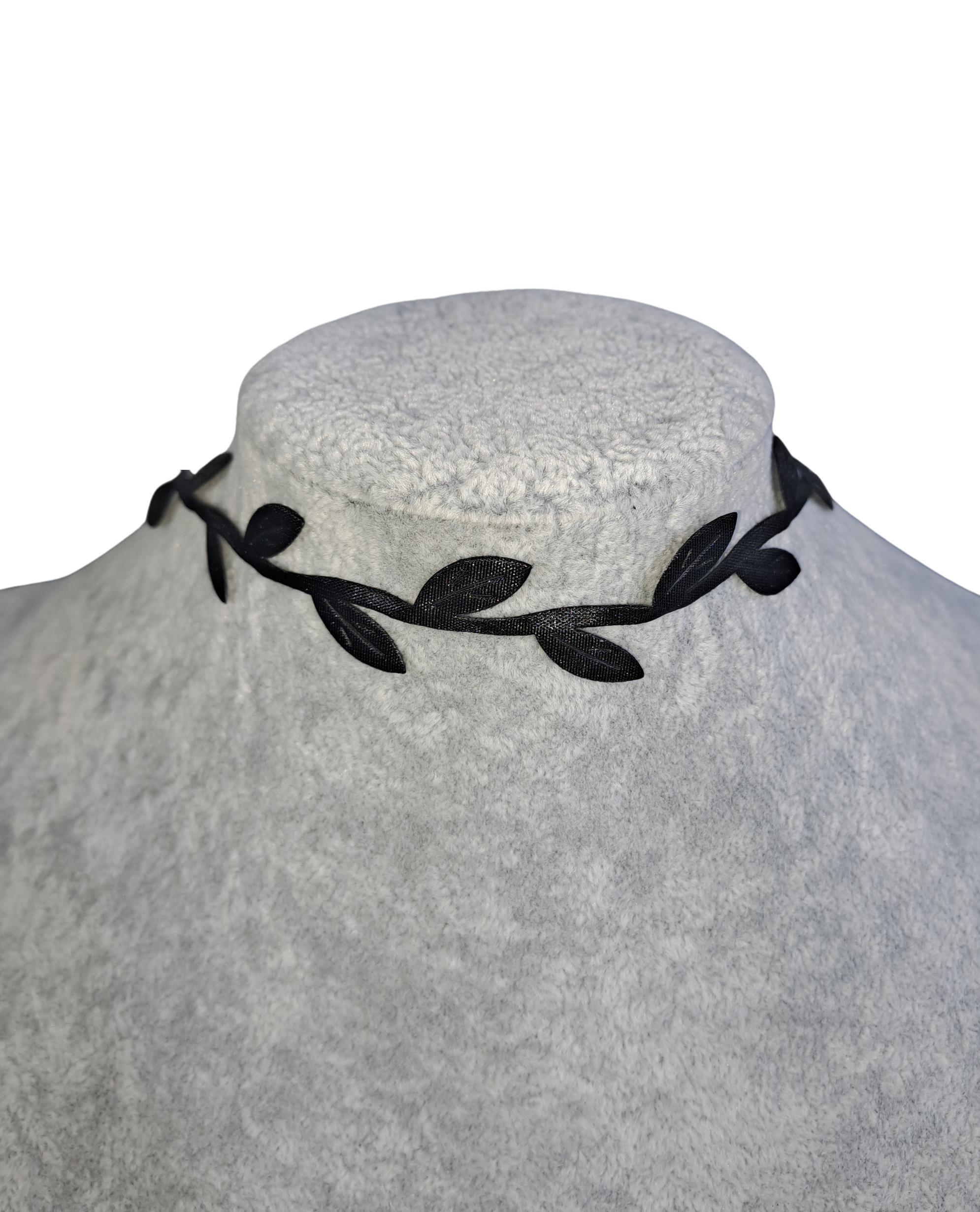 Black Leaves Choker
