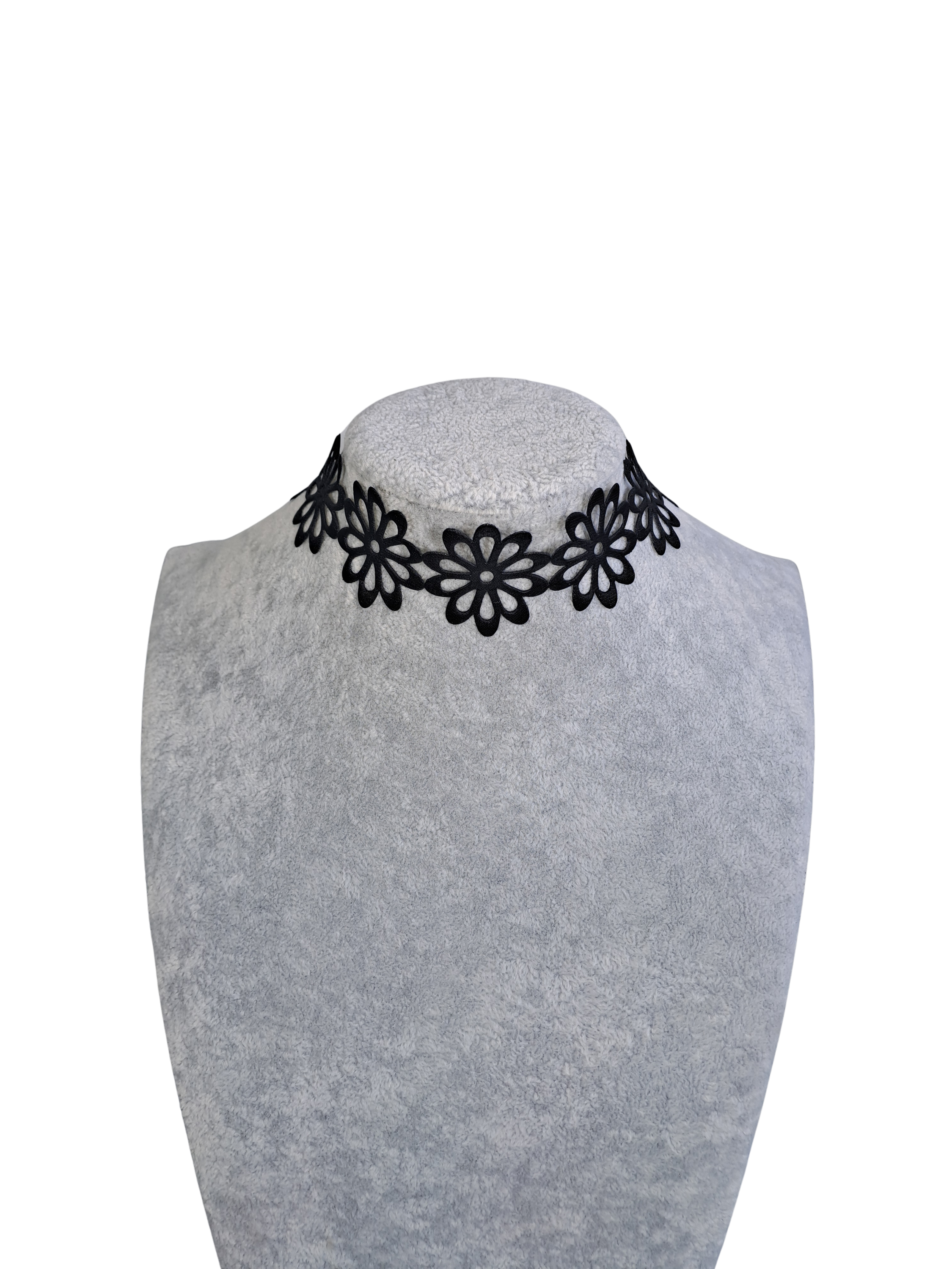 Black flower Choker